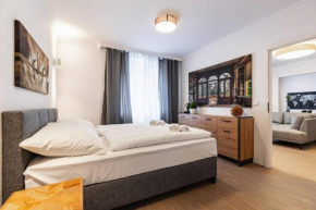 Chic One-Bedroom Apartment with King-Size Bed, Nestled in Vienna's Vibrant Heart